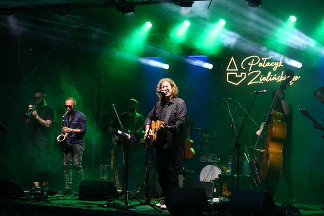 Koncert Kraków Street Band w Pałacyku Zielińskiego [ZDJĘCIA]